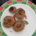 El cooksnap de Pethy cuando hizo Albóndigas con carne molida.