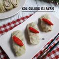 Cooksnap dari Mama fathan untuk resep Roll Kyabetsu (Kol gulung isi ayam sambel bawang)