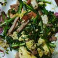 รูป Cooksnap ของ weerayut hanklar เมื่อเขาทำ กุ๋ยช่ายผัดไข่และกุ้ง