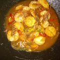 Cooksnap dari caca widad untuk resep Udang saos tiram pedas