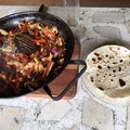 El cooksnap de Naty Cossio 🇺🇾 cuando hizo TACOS DE POLLO Y VERDURAS con rapiditas/fajitas/tortillas caseras! 🇲🇽.