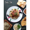 Cooksnap dari Miss Daroinie untuk resep Tahu Tek Khas Surabaya