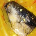 Cooksnap Alia Ali semasa beliau membuat Masak lemak cili padi daging dan mangga muda.