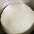 El cooksnap de Sandra souto cuando hizo Pan árabe - pan pita.