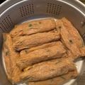 Cooksnap dari Florencia Dharmawan untuk resep Lumpia ayam udang kulit tahu