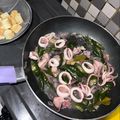 Cooksnap dari Fairuzi Madini untuk resep Tumis cumi basah cabe ijo