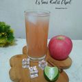 Cooksnap dari Nathasya's Kitchen untuk resep 🍎 Es Sari Kulit Apel 🍎