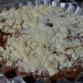 El cooksnap de Ana Lord cuando hizo Riwwel Kuchen o torta rusa.