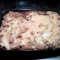 Lindsay33's cooksnap of when they made supper lazy lasagna.