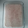 El cooksnap de Marilyn Fuentes cuando hizo Tembleque Puertorriqueño.
