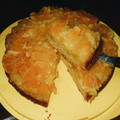 El cooksnap de shelsy cuando hizo Torta de Invertida de Naranjas.