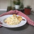 El cooksnap de Sara PA cuando hizo Mi ensaladilla favorita con anchoas y picos (casi marineras).