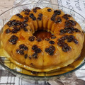 El cooksnap de maritavanolivanoli cuando hizo Budín de pan con pasas de uvas.