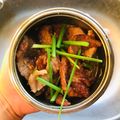 Cooksnap của Phong Le khi họ làm theo món Thịt kho chả cá