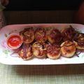 Cooksnap Ani Delighted semasa beliau membuat White Radish Fried Cake @ Lo Bak Go @ Turnip Cake.