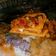 El cooksnap de Ellie cuando hizo Lasagna de carne, verdura, jamón y queso.