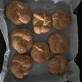 Noémi Szűcs Cooksnap-ja, amikor elkészítette a(z) Teljes kiőrlésű császárzsemle🍔 receptet.