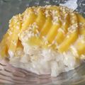 Cooksnap dari Dapur Iyek untuk resep Mango Sticky Rice Magic Com
