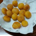 QQ好康小舖 的 好吃好玩地瓜球，親子DIY在家自己做 cooksnap
