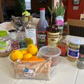 Lydia's cooksnap of when they made Lee's Simple Chicken Marinade.