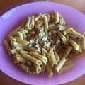 El cooksnap de amandaalofar cuando hizo Macarrones al curry con pollo.