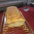 Cooksnap από mariella karamela στη συνταγή Αλμυρό κέικ με τσένταρ και ζαμπόν