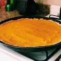 El cooksnap de valentina luna cuando hizo Tarta de calabaza 🎃.