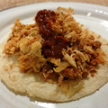 El cooksnap de Bibi García cuando hizo Choripollo (tacos)😋.