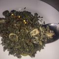Cooksnap dari Ziza untuk resep Nasi Goreng cumi hitam pedas