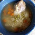 El cooksnap de Valeria Reyes cuando hizo Sopa de (letras) pasta.