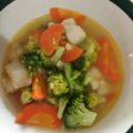 Cooksnap dari Sittie Khotiie untuk resep Finding Dori Soup 🐟 (menu batita 1y+)