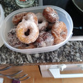 El cooksnap de Rocio Carrillo cuando hizo Rosquillas fritas de anís de la abuela Estefanía.
