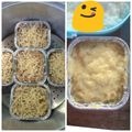 Cooksnap dari dwi untuk resep Snack mpasi 8m+ Steam Bread cheesy banana