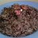 Cooksnap dari YuAna Puji Lestari untuk resep Nasi Goreng Hitam (Tinta Cumi)
