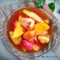 Cooksnap dari Diana Nurjanah untuk resep 284. Asinan Buah Campur