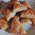 El cooksnap de Rut cuando hizo Scones de Queso.