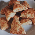 El cooksnap de Rut cuando hizo Scones de Queso.