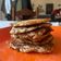 El cooksnap de Julieta Piñeyro cuando hizo Pancakes de banana light, integrales y saludables.