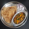 सोनल जयेश सुथार का कुकस्नैप जब उन्होंने कढ़ाई पनीर (Kadai paneer recipe in Hindi) बनाया था।