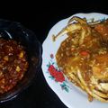 Cooksnap dari Fairuz Azzahra untuk resep Kepiting Saus Asam Manis ala #Dandelion