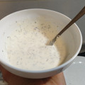 El cooksnap de Laura AO cuando hizo Salsa hecha con yogur griego natural.