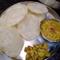 Debjani Guha Biswas's cooksnap of when they made সাদা লুচি (sada luchi recipe in bengali).