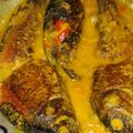Cooksnap dari Raena Sudjai untuk resep Ikan Mas Bumbu Acar Kuning