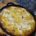 El cooksnap de Melina Alvarez cuando hizo Sopa paraguaya 😋.