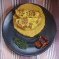Dr. Pushpa Dixit's cooksnap of when they made મગ ની દાળ ના પુડલા (Moong Dal Pudla Recipe In Gujarati).