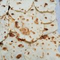 کوک اسنپ Mina Abdi nasab بعد از امتحان کردن نان ترتیلا (ترتیا) 😋.