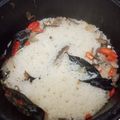 Cooksnap dari Nurul Azmi Elimza untuk resep Nasi liwet magicom