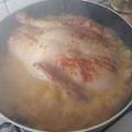 El cooksnap de Benalmádena cuando hizo 🇫🇷 Pato a la naranja en cazuela 🇫🇷.