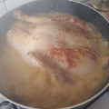 El cooksnap de Benalmádena cuando hizo 🇫🇷 Pato a la naranja en cazuela 🇫🇷.