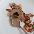 Cooksnap dari Indah Mei untuk resep Taro Silky Pudding